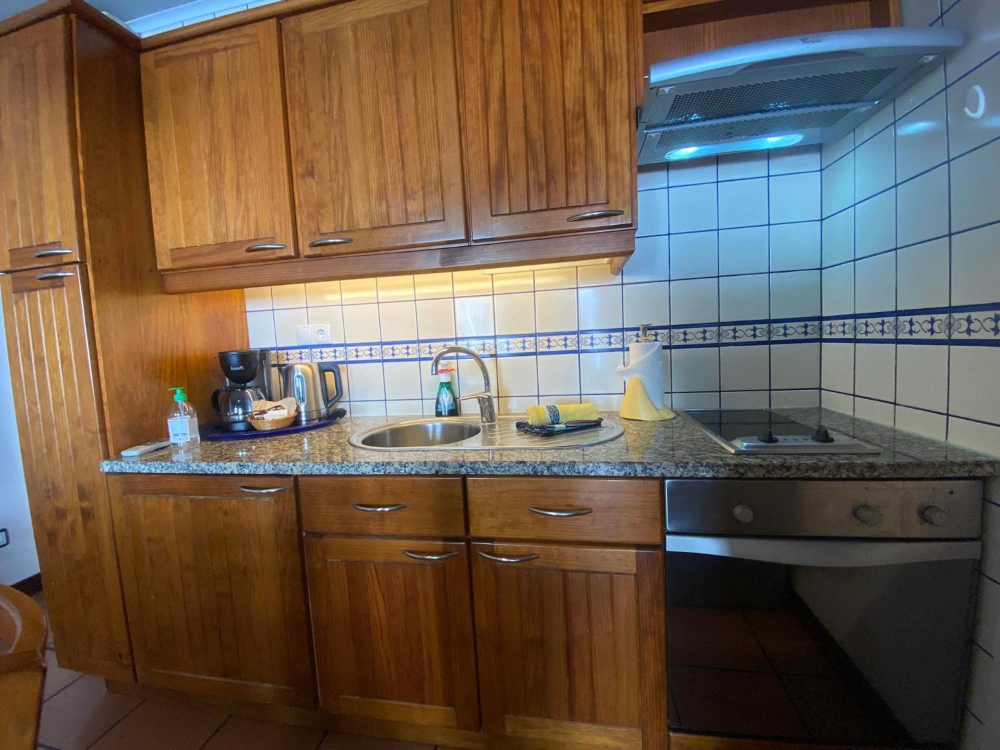 Apartamentos Turisticos Verdemar Horta  Eksteriør billede