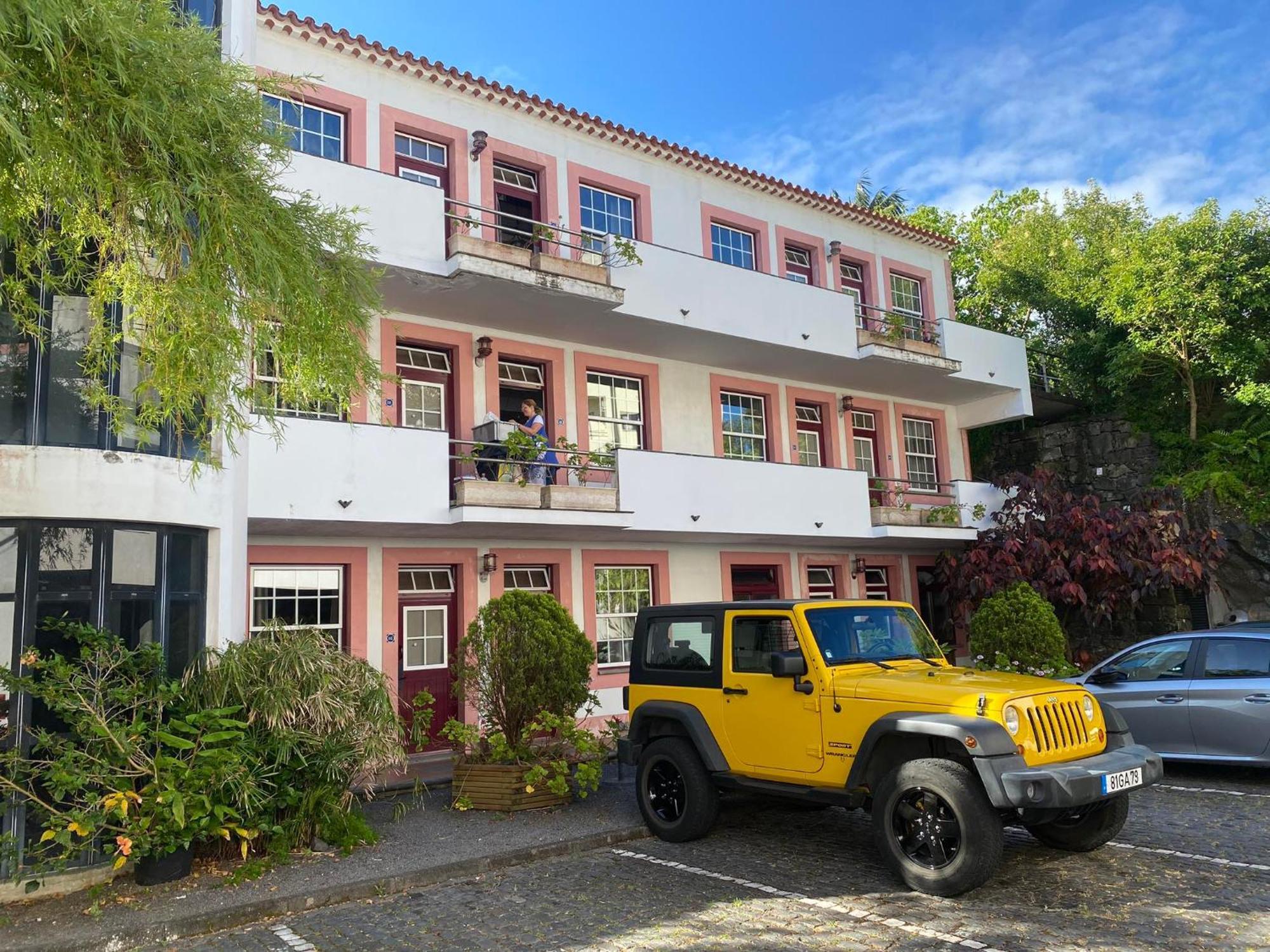 Apartamentos Turisticos Verdemar Horta  Eksteriør billede