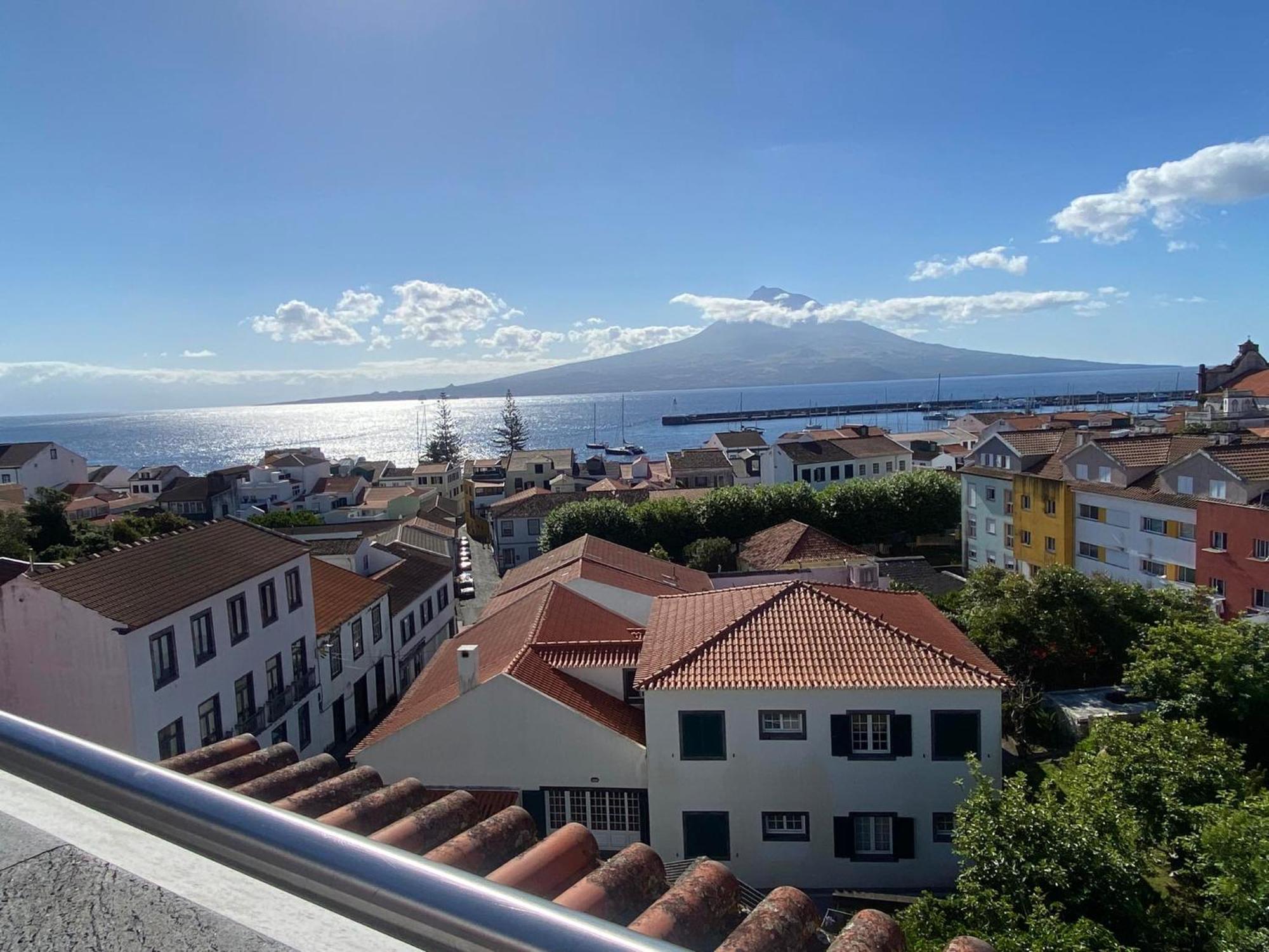 Apartamentos Turisticos Verdemar Horta  Eksteriør billede