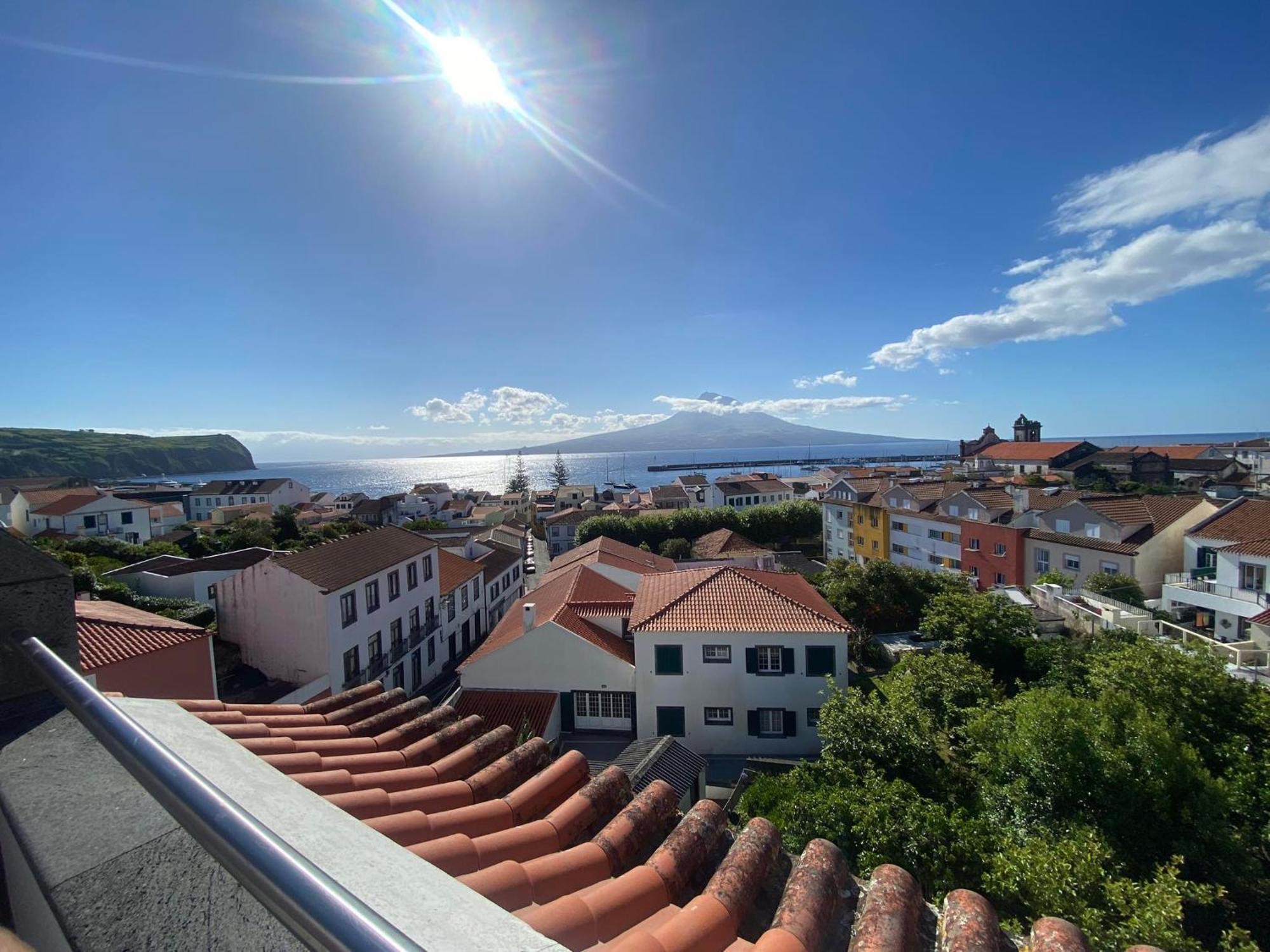 Apartamentos Turisticos Verdemar Horta  Eksteriør billede