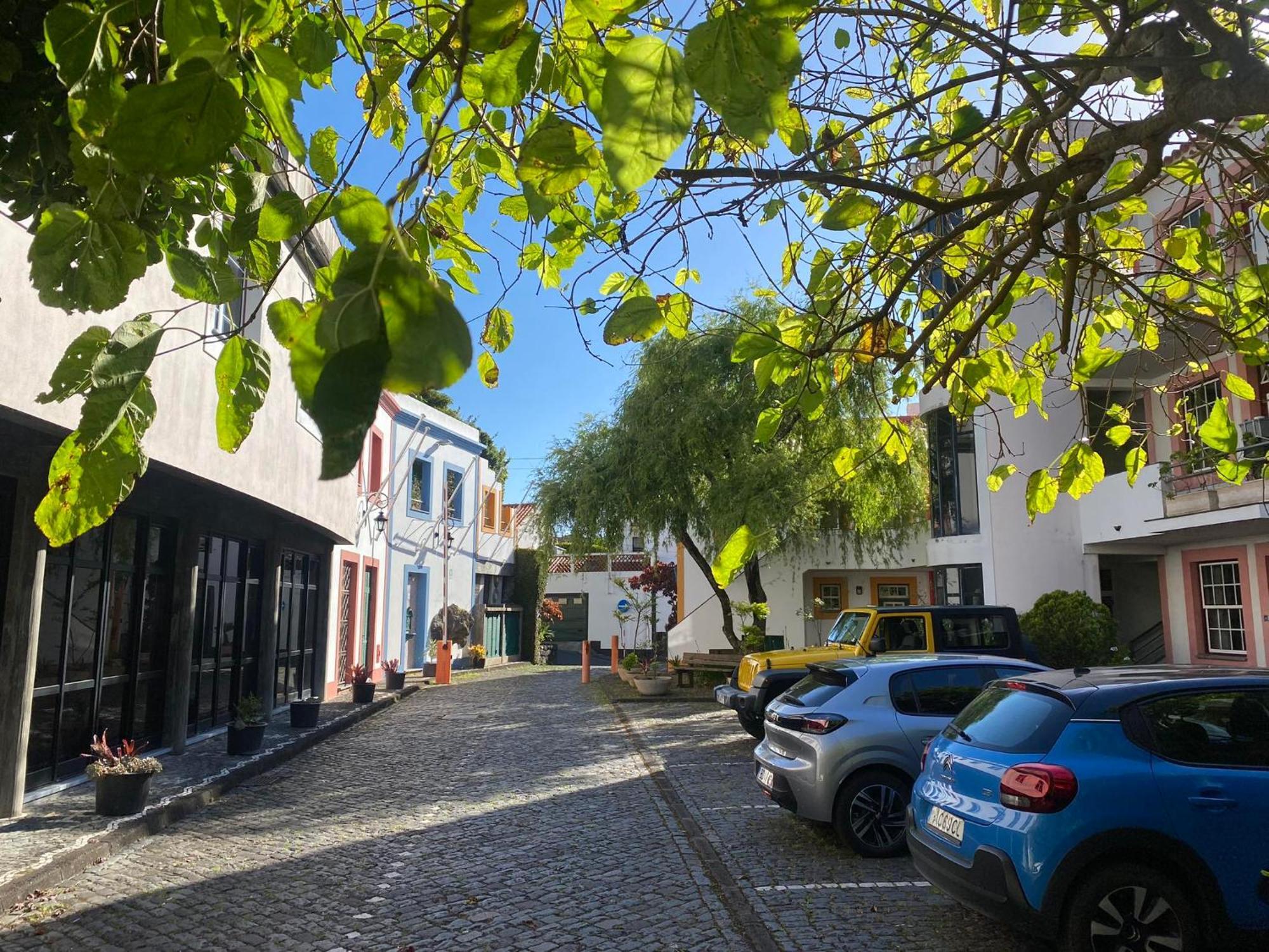 Apartamentos Turisticos Verdemar Horta  Eksteriør billede