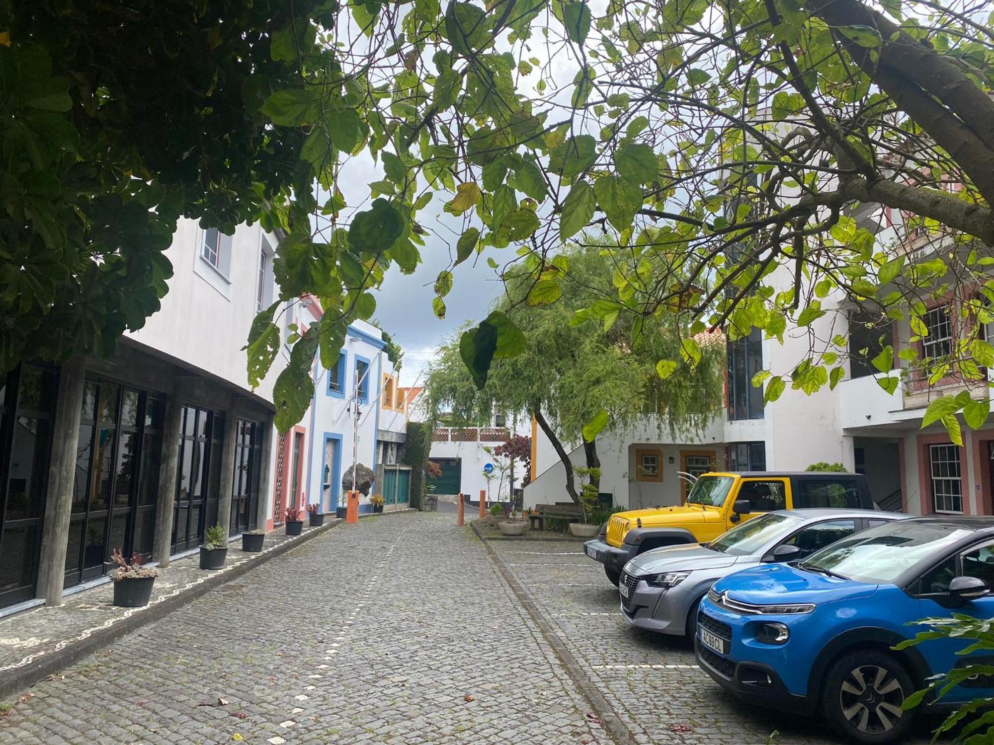 Apartamentos Turisticos Verdemar Horta  Eksteriør billede