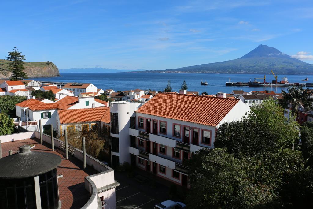Apartamentos Turisticos Verdemar Horta  Eksteriør billede