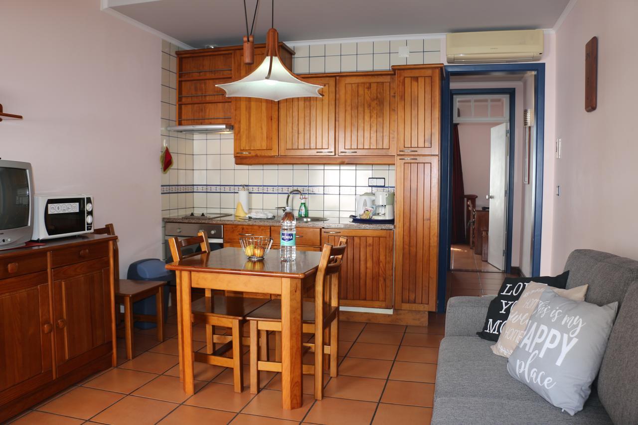 Apartamentos Turisticos Verdemar Horta  Eksteriør billede