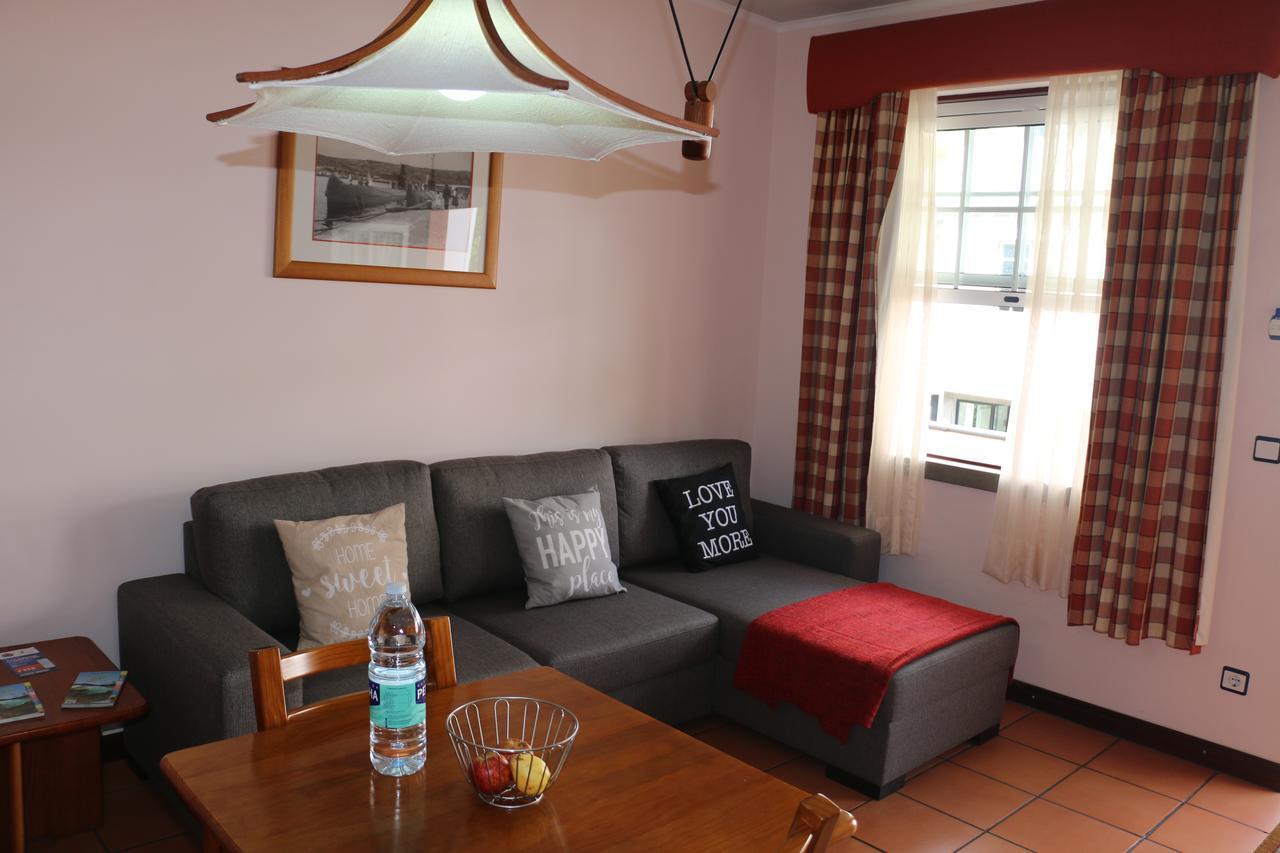 Apartamentos Turisticos Verdemar Horta  Eksteriør billede