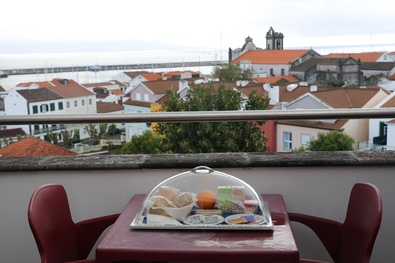 Apartamentos Turisticos Verdemar Horta  Eksteriør billede