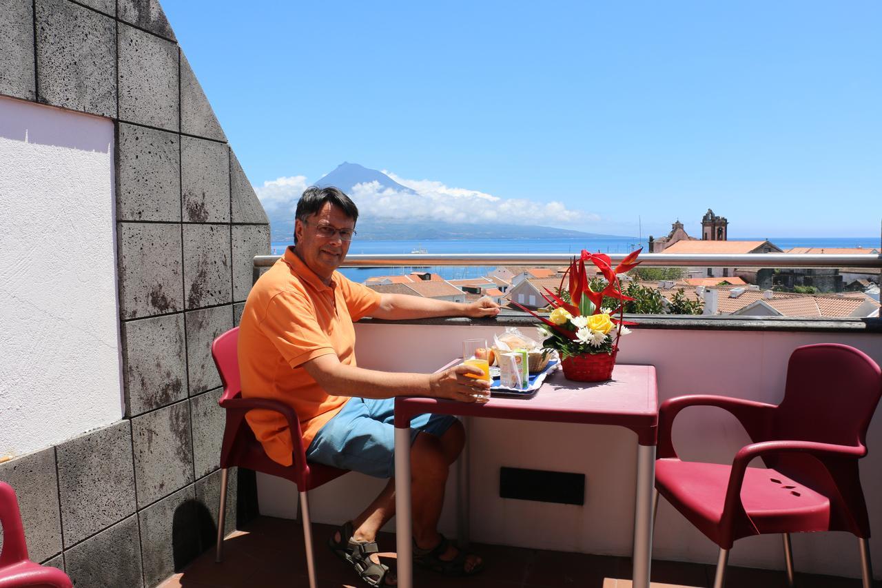 Apartamentos Turisticos Verdemar Horta  Eksteriør billede